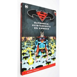 COMIC DC SUPERMAN AVISTAMIENTO KANSAS
