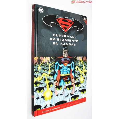 COMIC DC SUPERMAN AVISTAMIENTO KANSAS