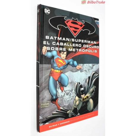 COMIC DC BATMAN SUPERMAN CABALLERO METROPOLIS