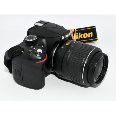 CÁMARA NIKON D3200 + 18-55MM F:3.5-5.6 G VR