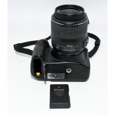 CÁMARA NIKON D3200 + 18-55MM F:3.5-5.6 G VR