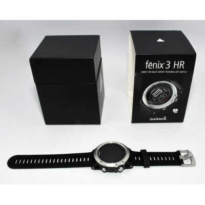 RELOJ DEPORTIVO GARMIN FENIX HR