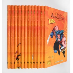 COLECCION LA ERA DE APOCALIPSIS FINALES X-MEN (12 TOMOS)