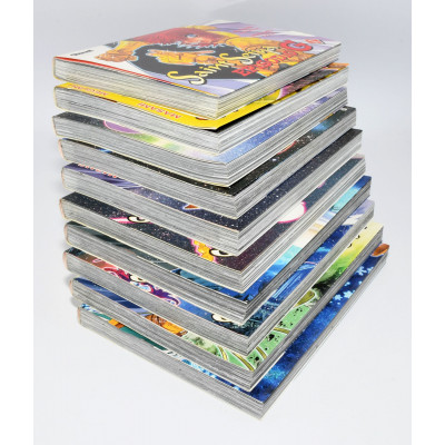 COLECCION MANGA SAINT SEIYA EPISODIO G  - 10 TOMOS