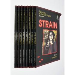 COLECCION COMPLETA STRAIN - 8 TOMOS