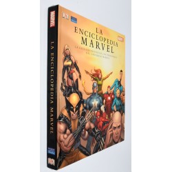 LA ENCICLOPEDIA MARVEL. LA GUIA DEFINITIVA DE LOS PERSONAJES DEL UNIVERSO MARVEL