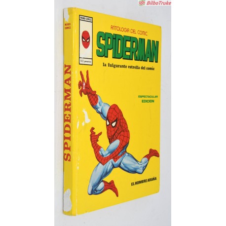SPIDERMAN LA FULGURANTE ESTRELLA DEL COMIC