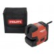 NIVEL LASER HILTI PM 2L