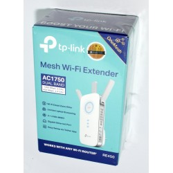 TP LINK RE450 MESH WIFI EXTENDER AC1750