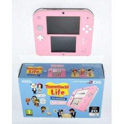 CONSOLA NINTENDO 2DS ROSA