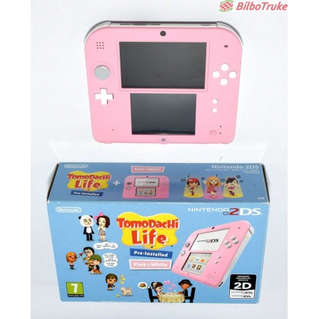 CONSOLA NINTENDO 2DS ROSA