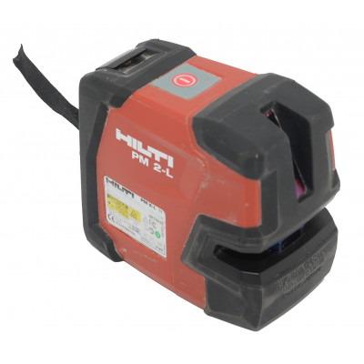 NIVEL LASER HILTI PM 2L