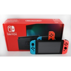 CONSOLA NINTENDO SWITCH ROJA Y AZUL
