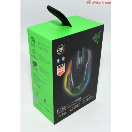 RATON GAMING RAZER BASILISK V3 PRO PRECINTADO