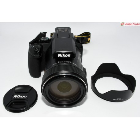 CÁMARA NIKON COOLPIX P1000 CON ACCESORIOS