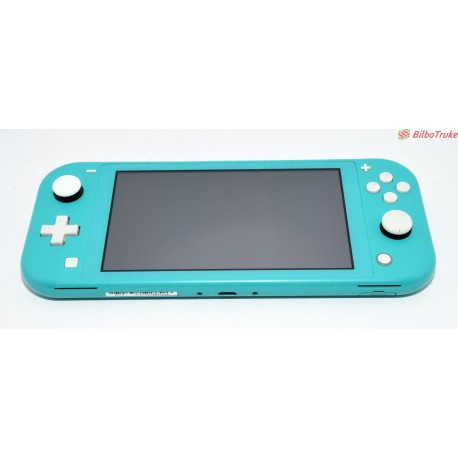 CONSOLA NINTENDO SWITCH LITE TURQUESA