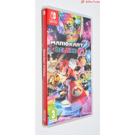 VIDEOJUEGO NINTENDO SWITCH MARIO KART 8 DELUXE