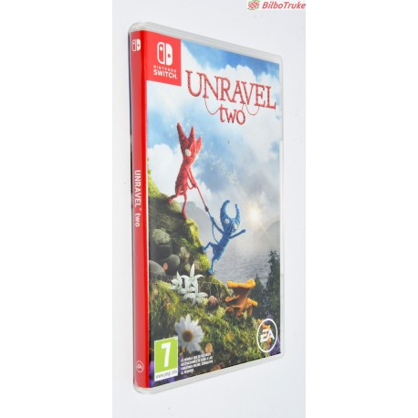 VIDEOJUEGO NINTENDO SWITCH UNRAVEL 2