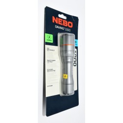 LINTERNA RECARGABLE NEBO DAVINCI 1000 WATERPROOF PRECINTADA