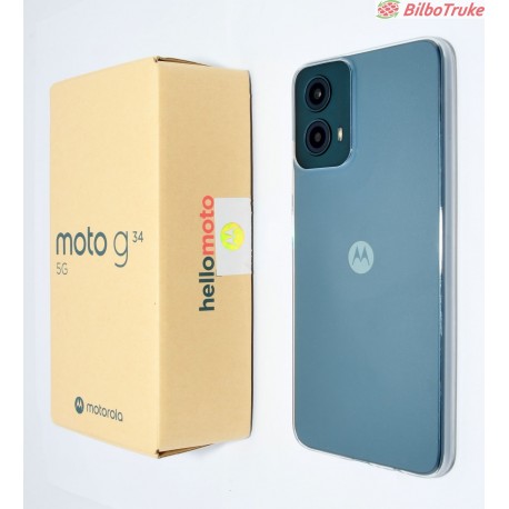 MOTOROLA MOTO G34 128GB VERDE