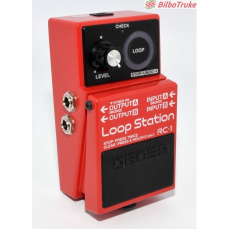 PEDAL BOSS LOOP STATION RC-1