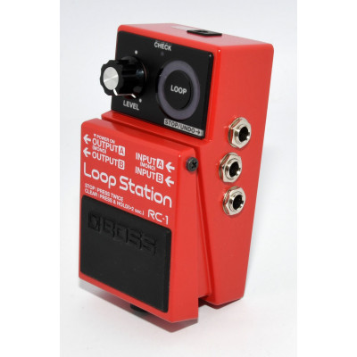 PEDAL BOSS LOOP STATION RC-1
