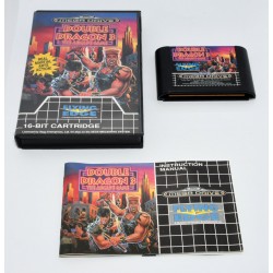 VIDEOJUEGO SEGA MEGA DRIVE DOUBLE DRAGON 3