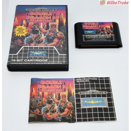 VIDEOJUEGO SEGA MEGA DRIVE DOUBLE DRAGON 3