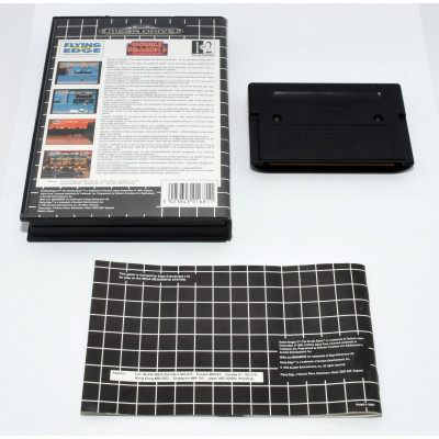 VIDEOJUEGO SEGA MEGA DRIVE DOUBLE DRAGON 3