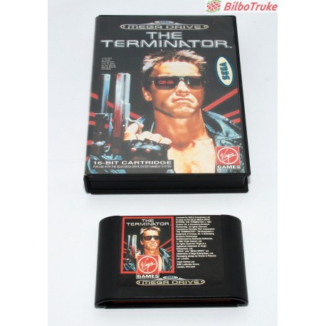 VIDEOJUEGO SEGA MEGA DRIVE THE TERMINATOR