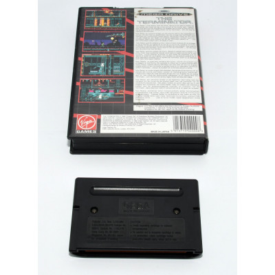 VIDEOJUEGO SEGA MEGA DRIVE THE TERMINATOR