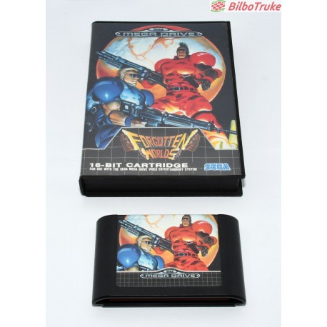 VIDEOJUEGO SEGA MEGA DRIVE FORGOTTEN WORLDS