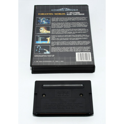 VIDEOJUEGO SEGA MEGA DRIVE FORGOTTEN WORLDS