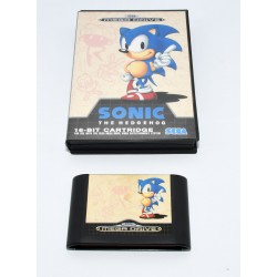 VIDEOJUEGO SEGA MEGA DRIVE SONIC THE HEDGEHOG