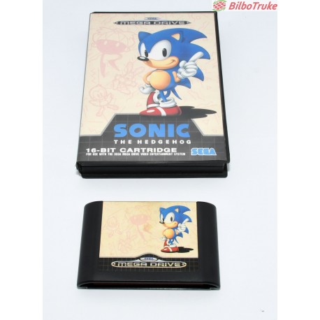 VIDEOJUEGO SEGA MEGA DRIVE SONIC THE HEDGEHOG