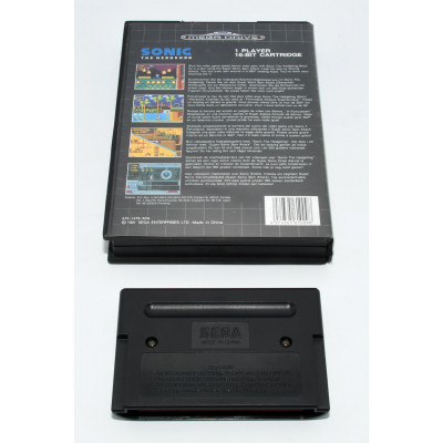 VIDEOJUEGO SEGA MEGA DRIVE SONIC THE HEDGEHOG