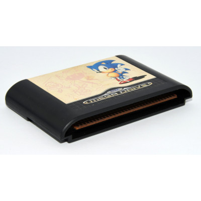 VIDEOJUEGO SEGA MEGA DRIVE SONIC THE HEDGEHOG
