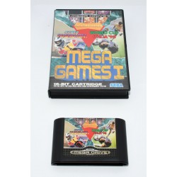 VIDEOJUEGO SEGA MEGA DRIVE MEGA GAMES I