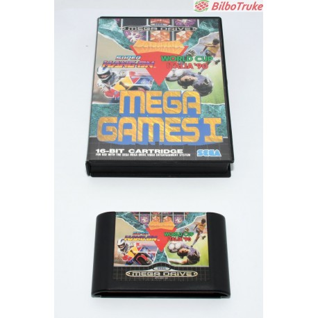 VIDEOJUEGO SEGA MEGA DRIVE MEGA GAMES I