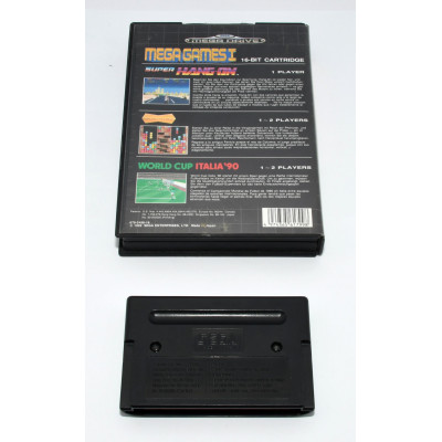 VIDEOJUEGO SEGA MEGA DRIVE MEGA GAMES I