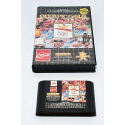 VIDEOJUEGO SEGA MEGA DRIVE OLYMPIC GOLD