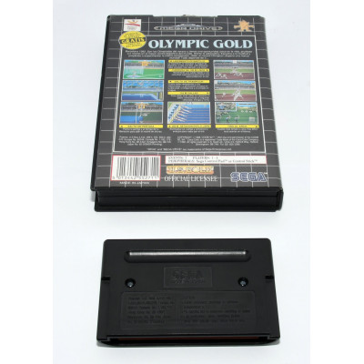 VIDEOJUEGO SEGA MEGA DRIVE OLYMPIC GOLD