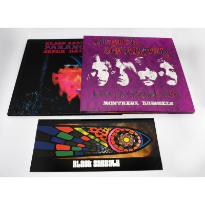 COLECCION BLACK SABBATH PARANOID SUPER DELUXE