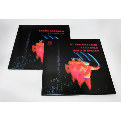 COLECCION BLACK SABBATH PARANOID SUPER DELUXE