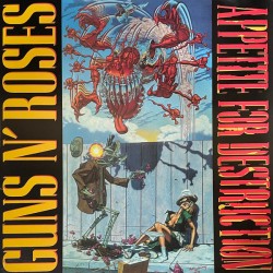 VINILO GUNS N ROSES – APPETITE FOR DESTRUCTION