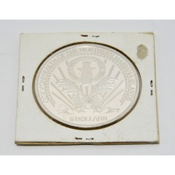 MONEDA 5 DOLARES EINSTEIS 2004 PLATA