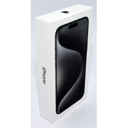 IPHONE 15 PRO MAX 256GB BLACK TITANIUM PRECINTADO