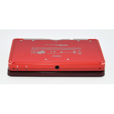 CONSOLA NINTENDO 3DS ROJA