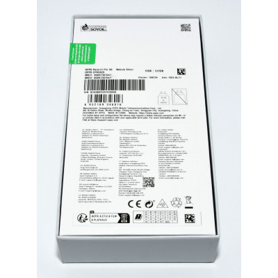 OPPO RENO 12 PRO 5G 512GB GRIS