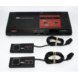 CONSOLA SEGA MASTER SYSTEM CON MANDOS